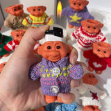 Rubber Troll Cigarette Lighter Holder