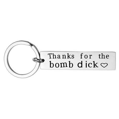 Thanks for the BOMB Dick Keychain