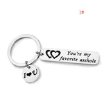 Thanks for the BOMB Dick Keychain