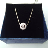 Eight Ball Necklace