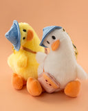 Curved Neck Duck Keychain