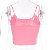 Please Don't Do Coke Cami Top