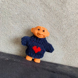 Rubber Troll Cigarette Lighter Holder