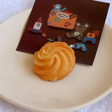 Biscuit Cookies Hair Clip