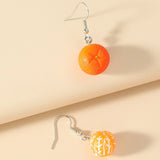 Orange Earrings