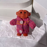 Rubber Troll Cigarette Lighter Holder