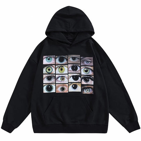 Real Eyes Realize Real Lies Hoodie