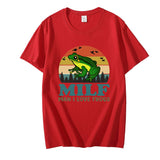 MILF Man I Love Frogs Tee