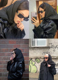 Down Headscarf Babushka
