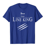 Drugs The Line King Tee