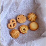 Biscuit Cookies Hair Clip