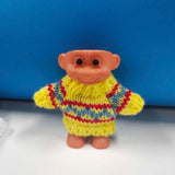 Rubber Troll Cigarette Lighter Holder
