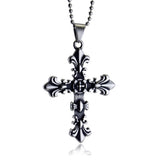 Stainless Steel Cross Necklace