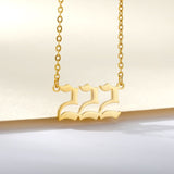 Angel Number Necklace