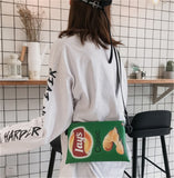 Lays Chips Shoulder Bag