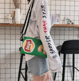 Lays Chips Shoulder Bag