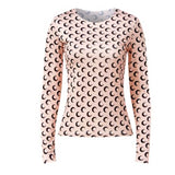Half Moon Mesh Top
