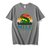 MILF Man I Love Frogs Tee