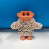 Rubber Troll Cigarette Lighter Holder