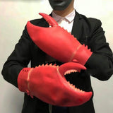 Balenci Crab Lobster Claws Gloves