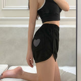 Heart Pocket Shorts