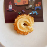 Biscuit Cookies Hair Clip