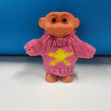 Rubber Troll Cigarette Lighter Holder