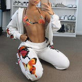 Butterfly Sweatpants