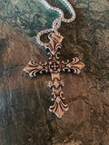 Stainless Steel Cross Necklace