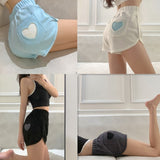 Heart Pocket Shorts