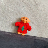 Rubber Troll Cigarette Lighter Holder