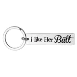 Thanks for the BOMB Dick Keychain