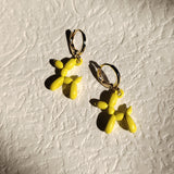 Mini Balloon Dog Earrings