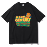 Neon Genesis Evangelion Garfield Tee