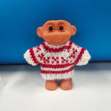 Rubber Troll Cigarette Lighter Holder