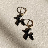 Mini Balloon Dog Earrings