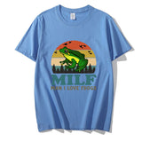 MILF Man I Love Frogs Tee
