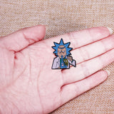 Rick & Morty Dabs Pin