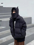 Devil Hooded Coat