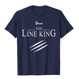 Drugs The Line King Tee