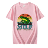 MILF Man I Love Frogs Tee