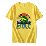 MILF Man I Love Frogs Tee