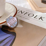 Pointless Meeting Survivor Pin