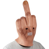 FU Middle Finger Mask