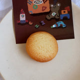 Biscuit Cookies Hair Clip