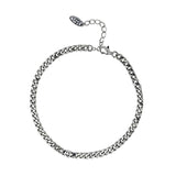Sterling Silver Smiley Bracelet