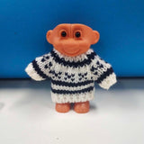 Rubber Troll Cigarette Lighter Holder