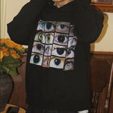 Real Eyes Realize Real Lies Hoodie