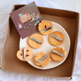 Biscuit Cookies Hair Clip