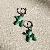 Mini Balloon Dog Earrings